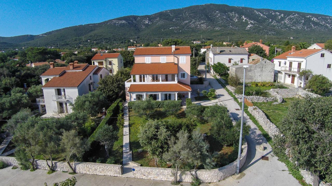 Apartments Del Sole Nerezine Exterior photo